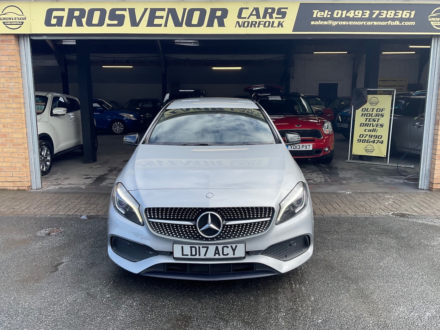 Used Mercedes-Benz A-Class 2017 for sale - 78016004: Photo 6