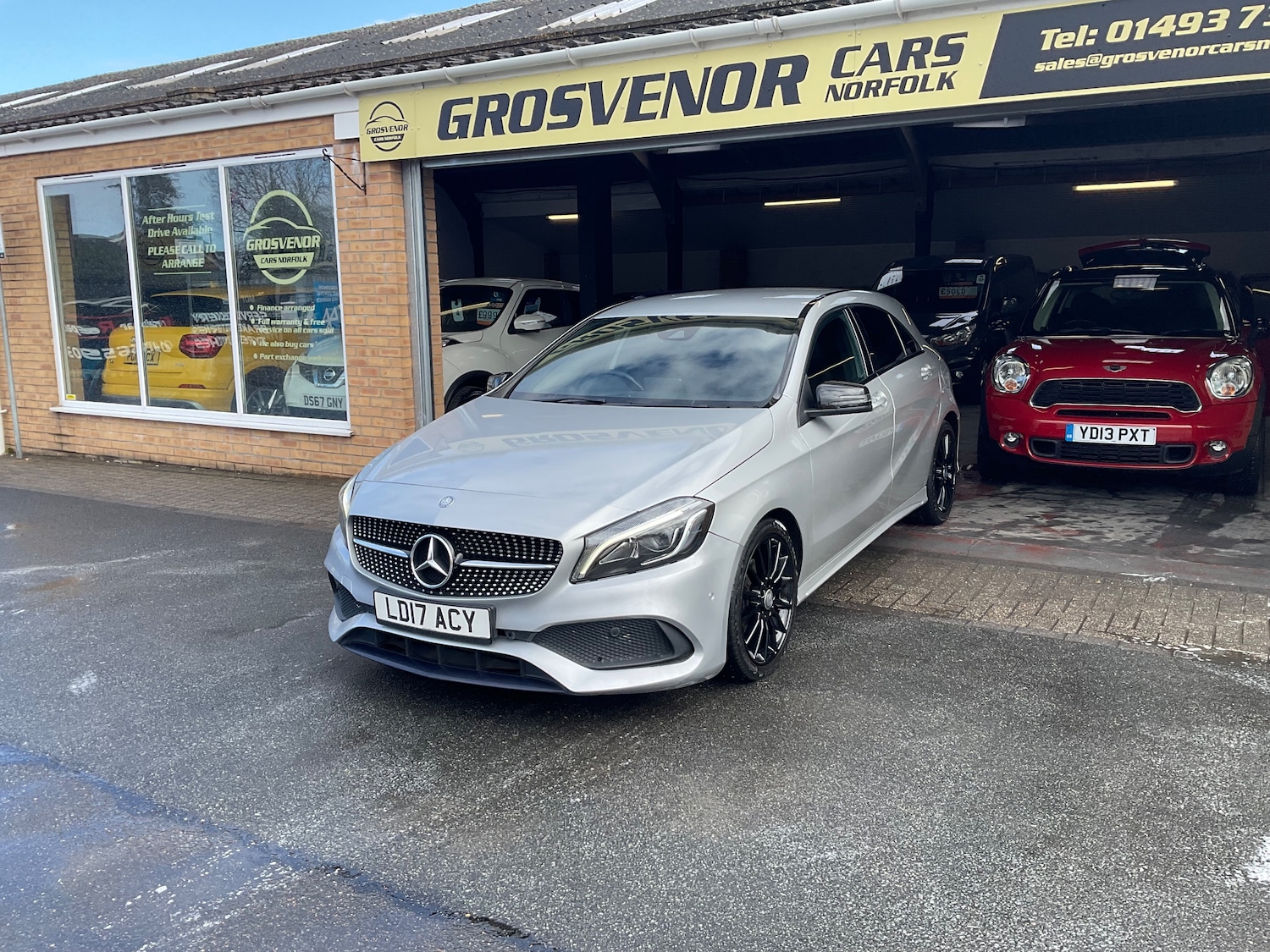 Used Mercedes-Benz A-Class 2017 for sale - 78016004: Photo 7