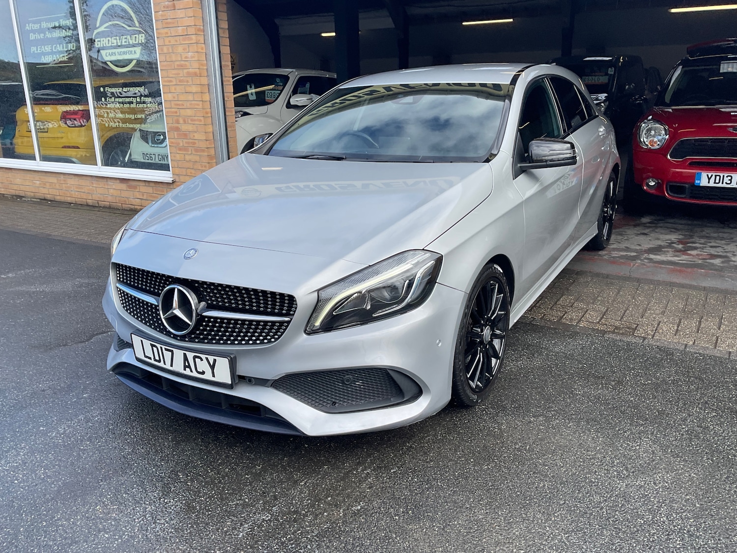 Used Mercedes-Benz A-Class 2017 for sale - 78016004: Photo 8