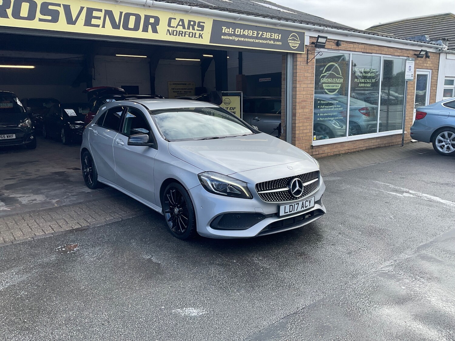 Used Mercedes-Benz A-Class 2017 for sale - 78016004: Photo 9