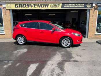 2013 (62) - 1.6 Titanium Hatchback 5dr Petrol Powershift Euro 5 (125 ps)