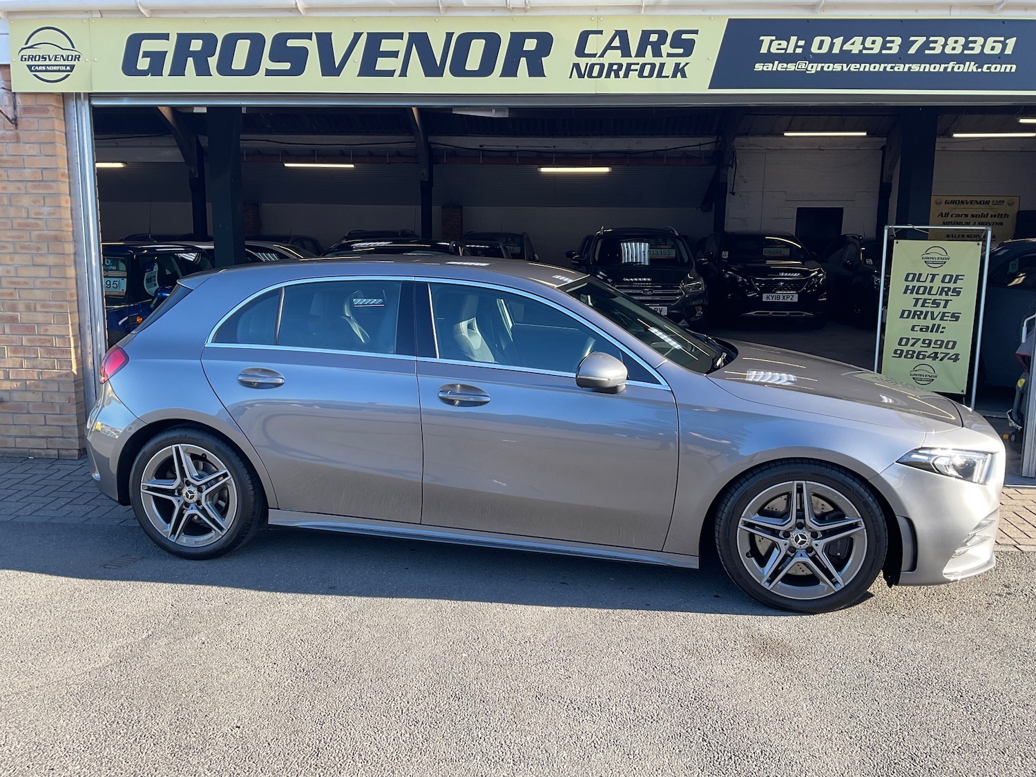 Used Mercedes-Benz A-Class 2018 for sale - 76376801: Photo 1