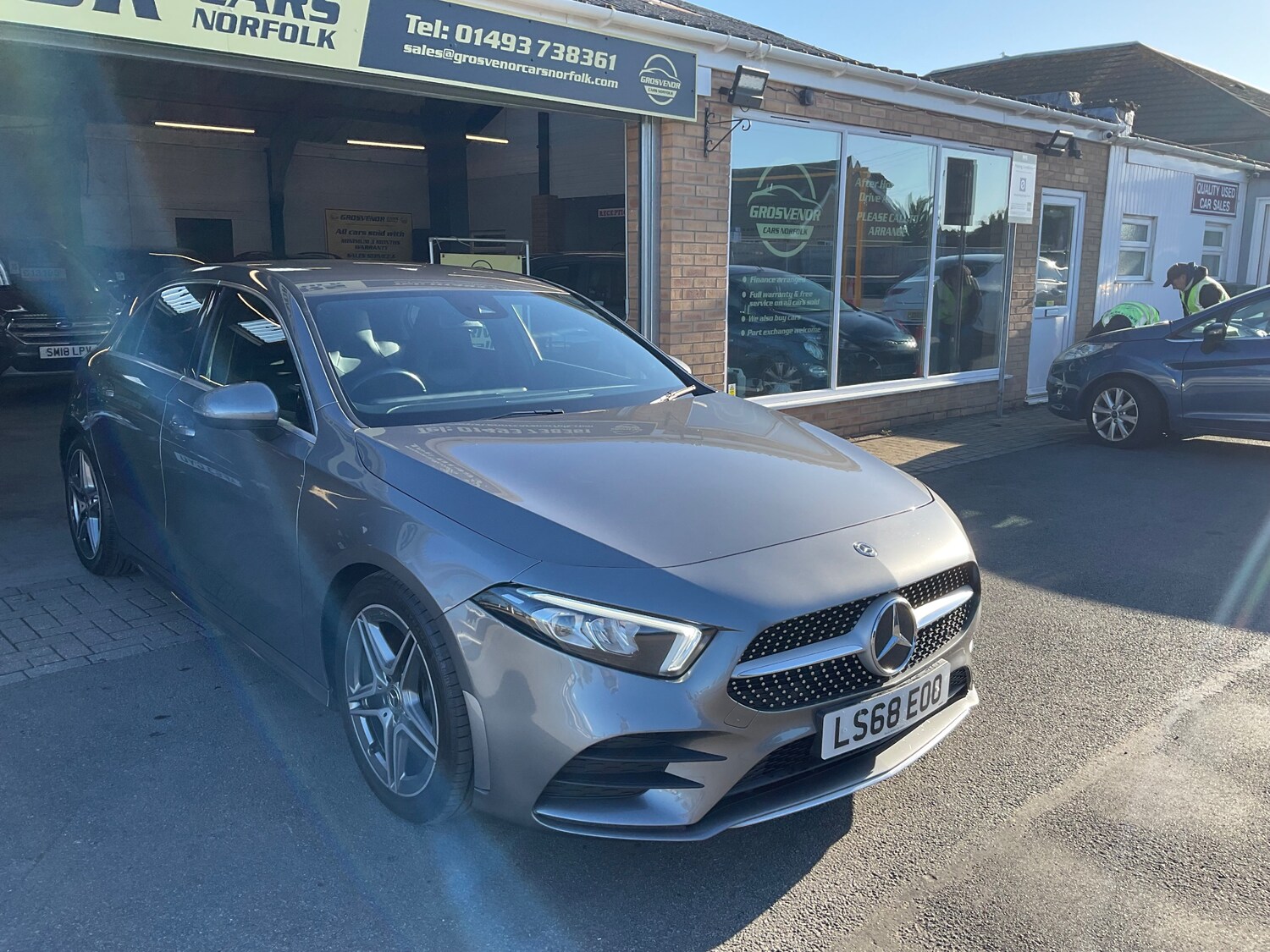 Used Mercedes-Benz A-Class 2018 for sale - 76376801: Photo 10