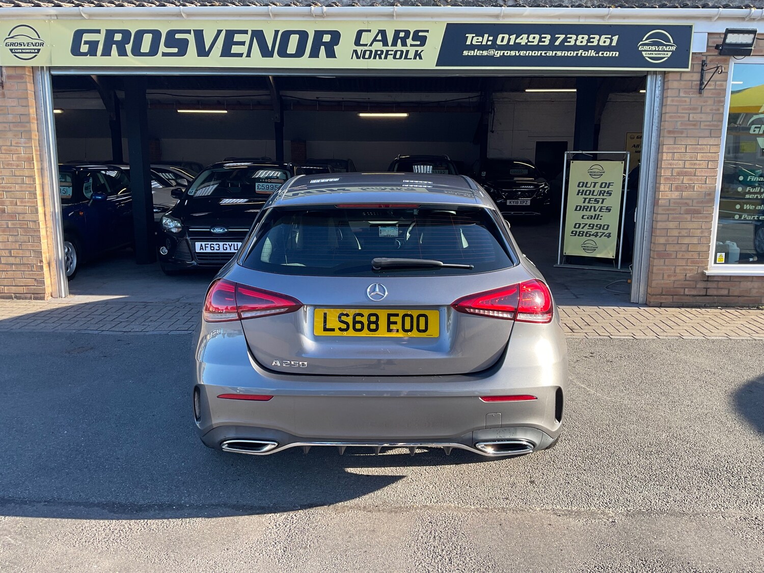 Used Mercedes-Benz A-Class 2018 for sale - 76376801: Photo 12