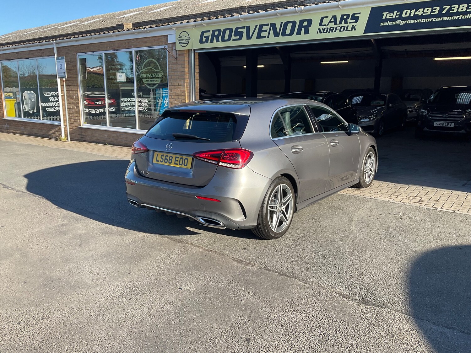 Used Mercedes-Benz A-Class 2018 for sale - 76376801: Photo 13