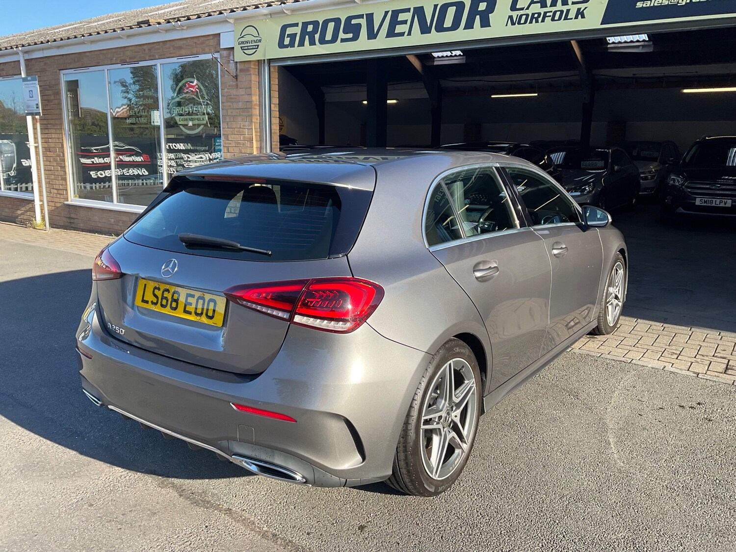 Used Mercedes-Benz A-Class 2018 for sale - 76376801: Photo 14