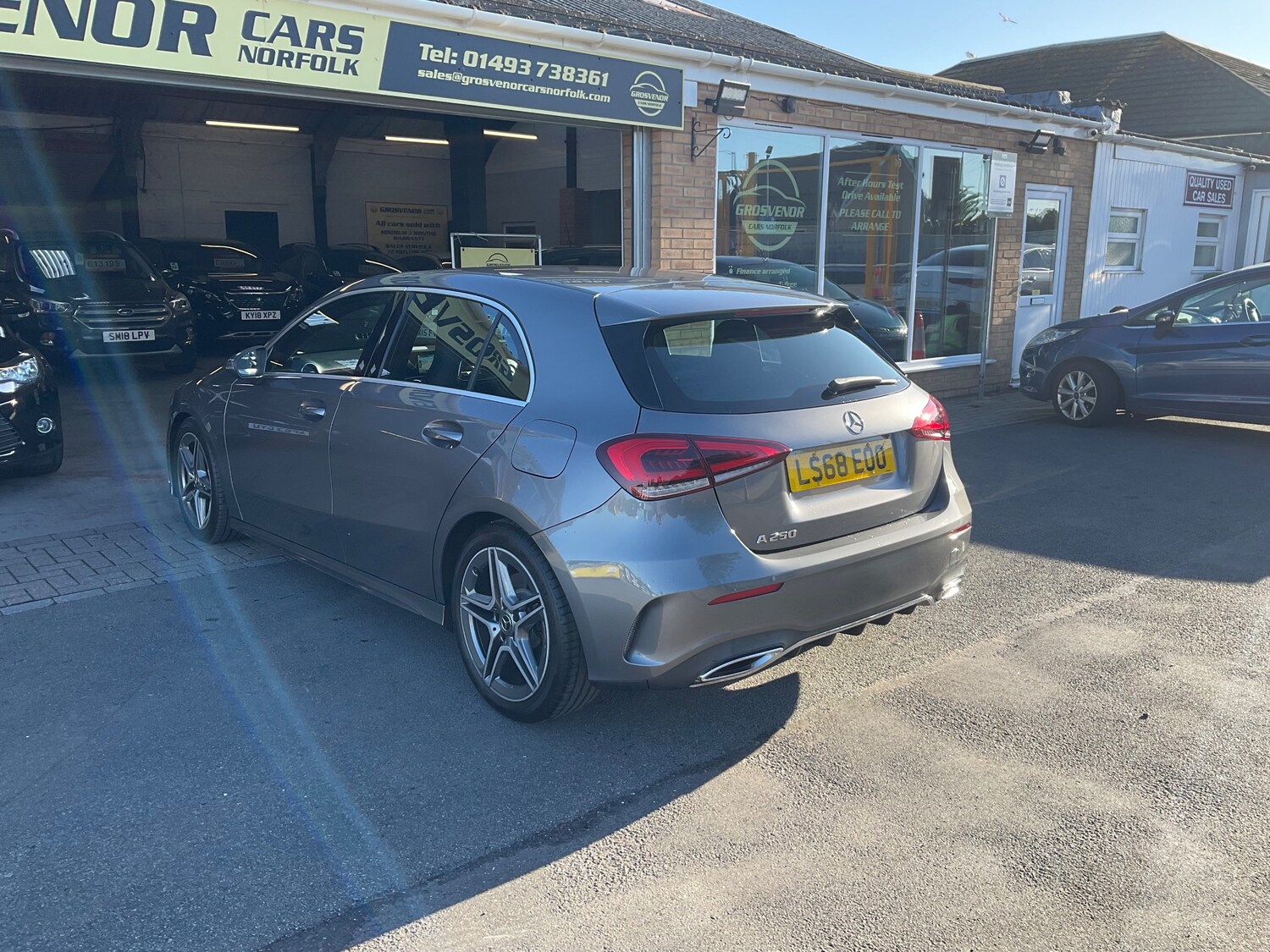 Used Mercedes-Benz A-Class 2018 for sale - 76376801: Photo 15