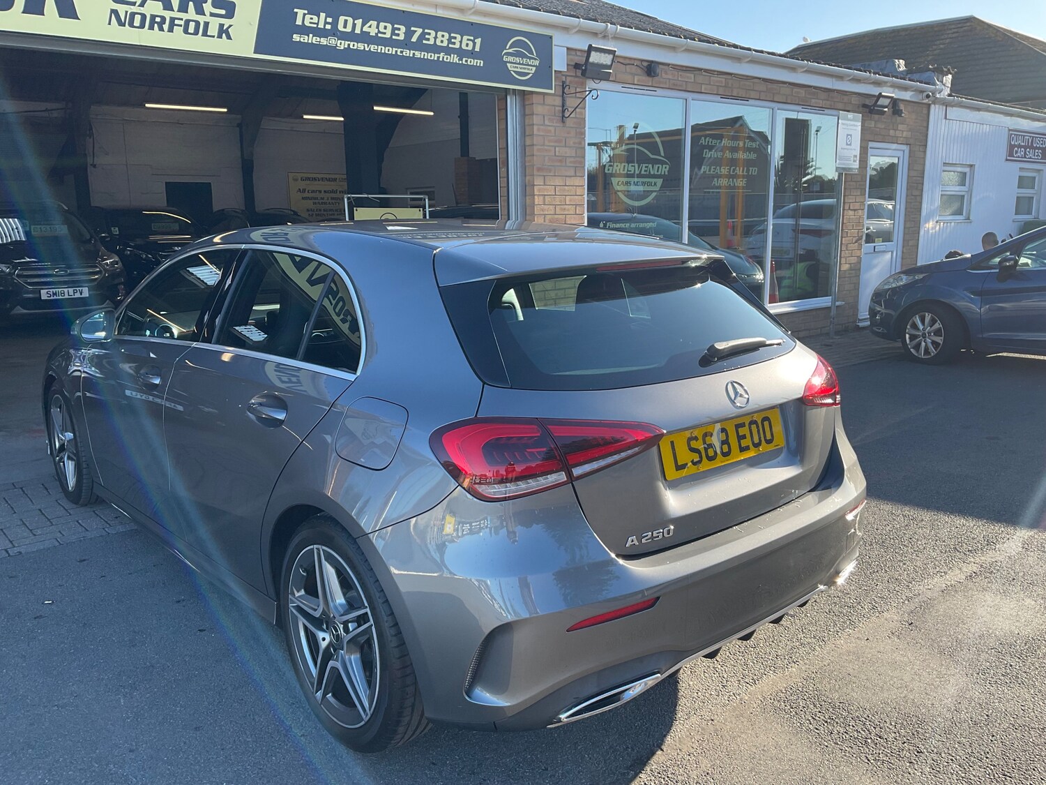 Used Mercedes-Benz A-Class 2018 for sale - 76376801: Photo 16