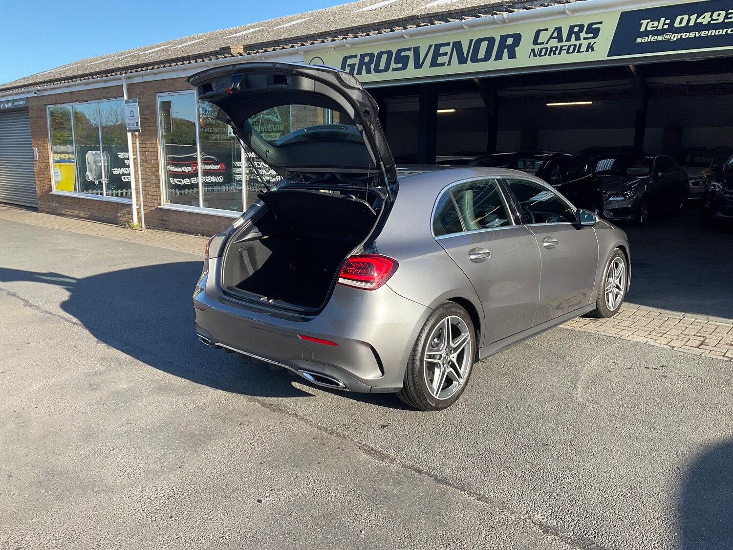 Used Mercedes-Benz A-Class 2018 for sale - 76376801: Photo 17