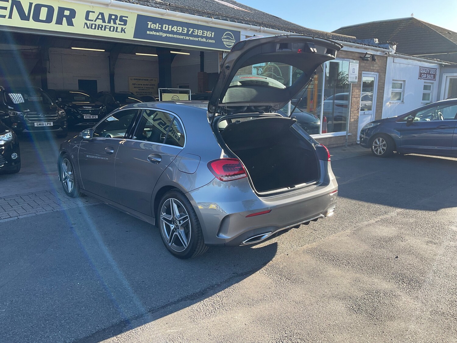 Used Mercedes-Benz A-Class 2018 for sale - 76376801: Photo 18
