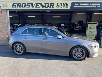 2018 (68) - 2.0 A250 AMG Line Hatchback 5dr Petrol 7G-DCT Euro 6 (s/s) (224 ps)