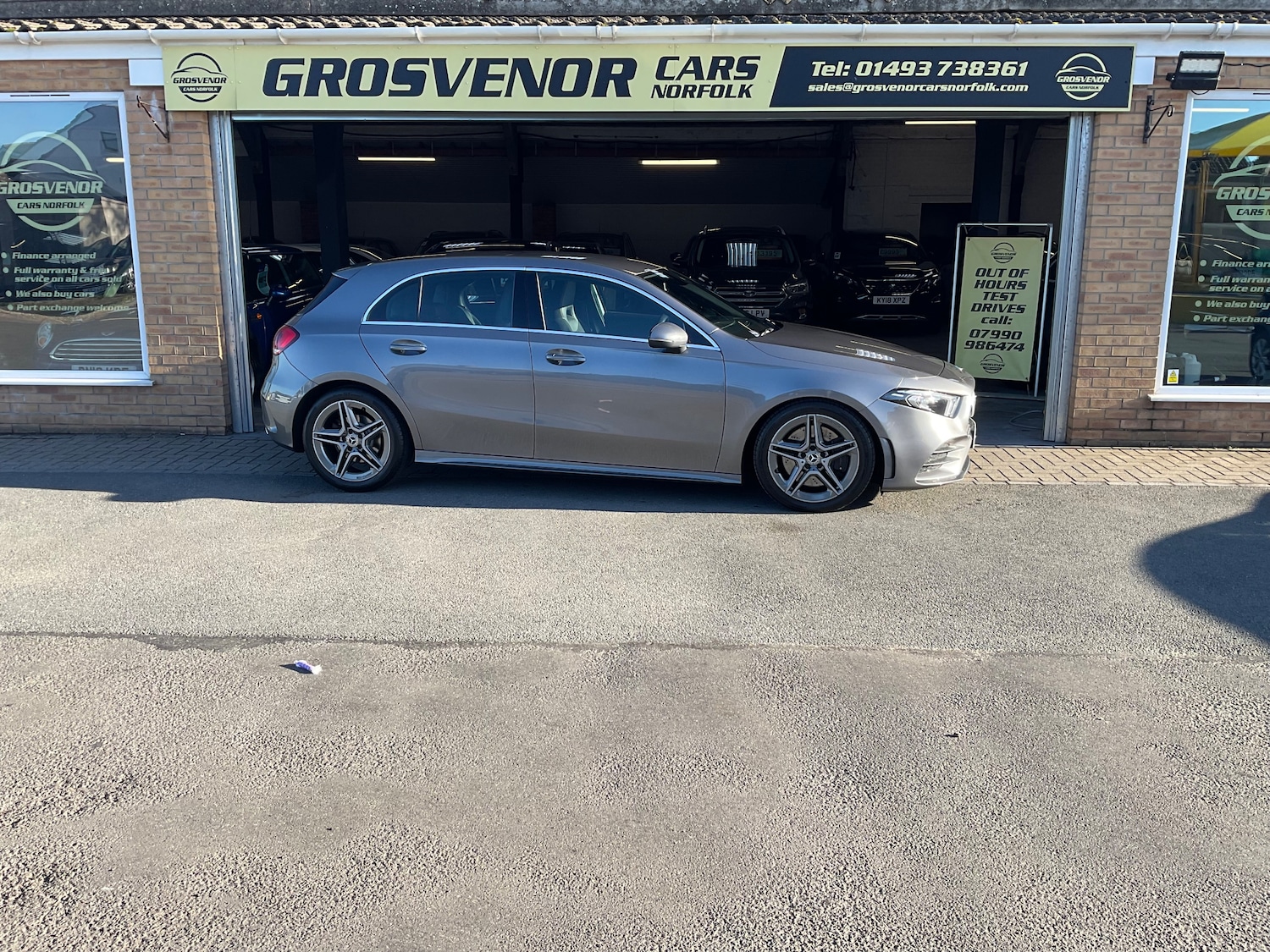 Used Mercedes-Benz A-Class 2018 for sale - 76376801: Photo 2