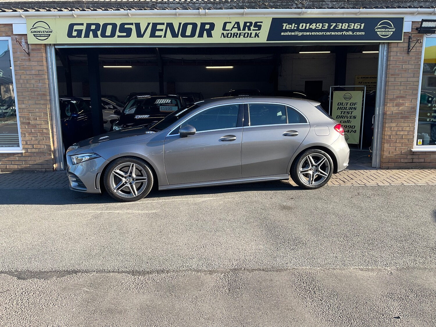 Used Mercedes-Benz A-Class 2018 for sale - 76376801: Photo 3