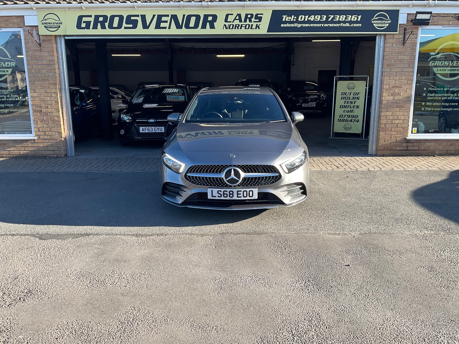 Used Mercedes-Benz A-Class 2018 for sale - 76376801: Photo 5