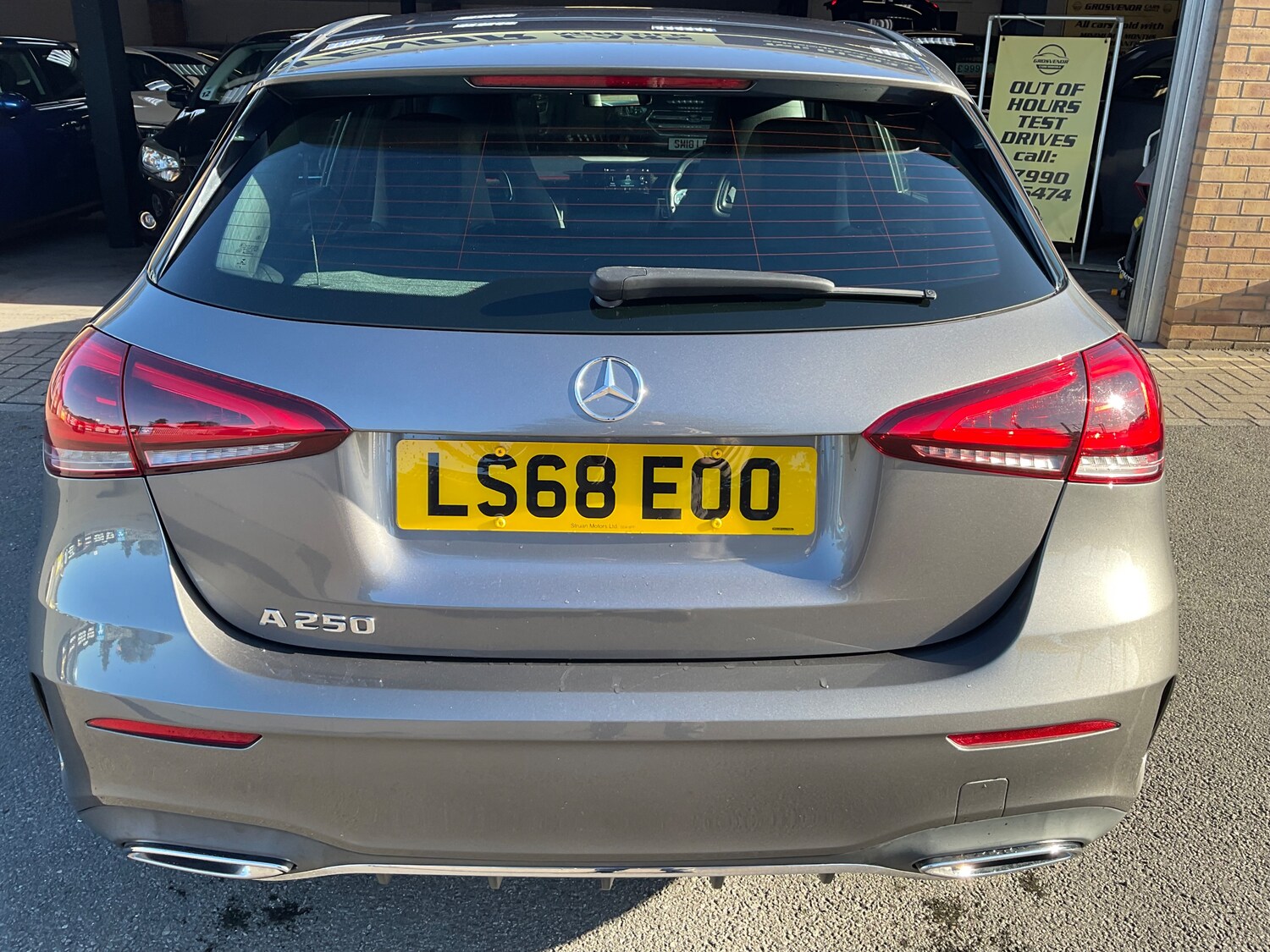 Used Mercedes-Benz A-Class 2018 for sale - 76376801: Photo 57