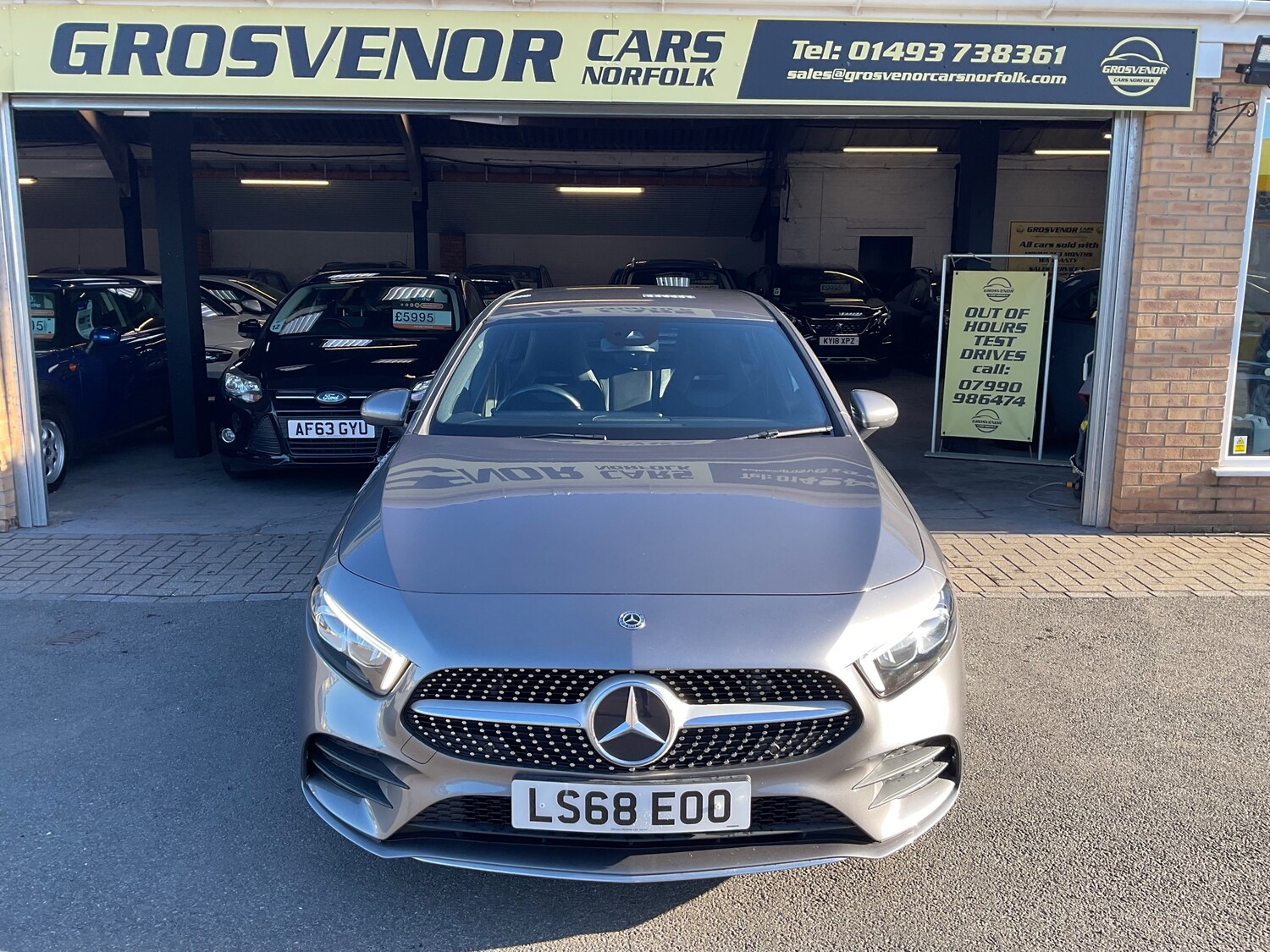 Used Mercedes-Benz A-Class 2018 for sale - 76376801: Photo 6