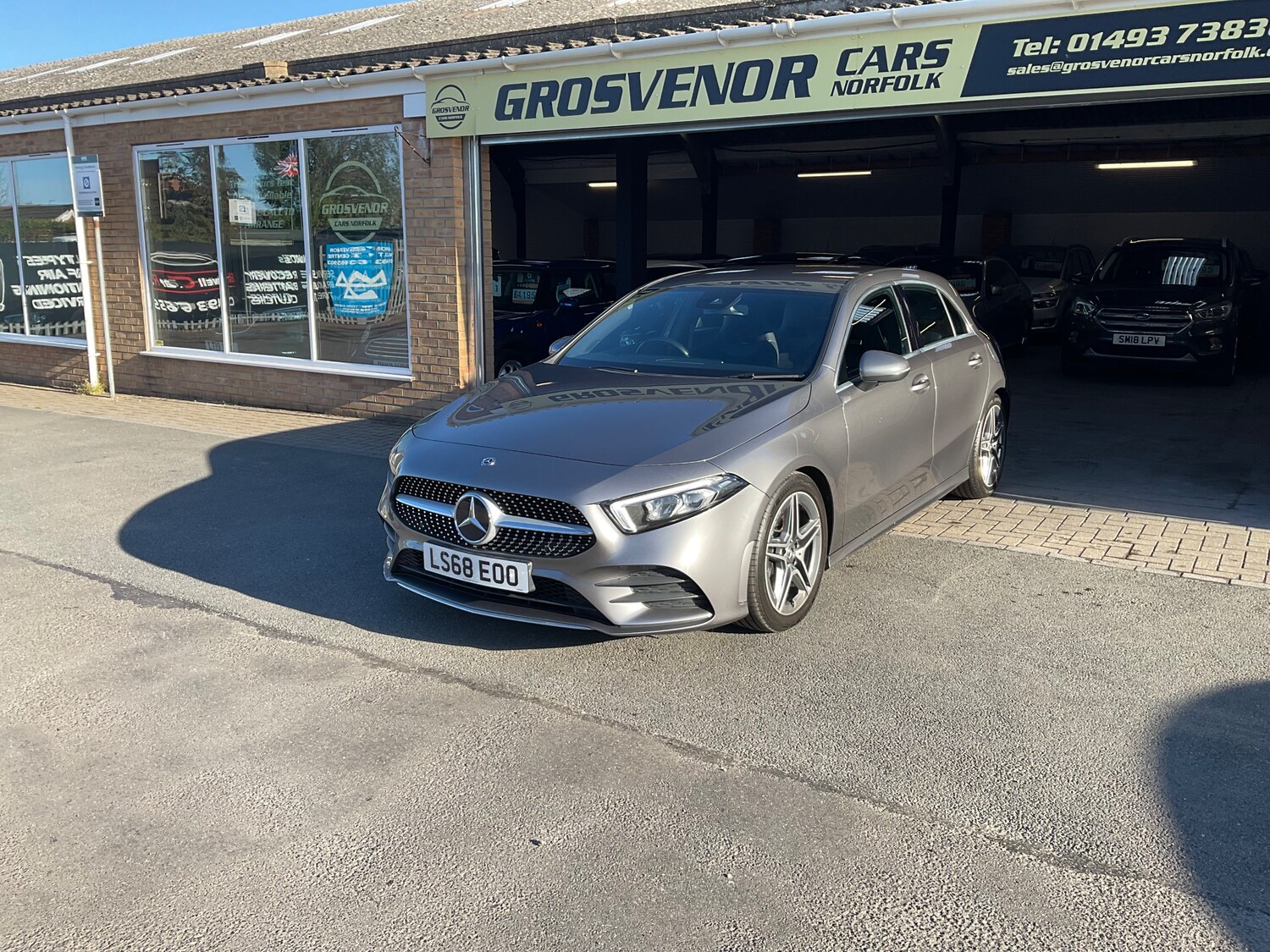 Used Mercedes-Benz A-Class 2018 for sale - 76376801: Photo 7