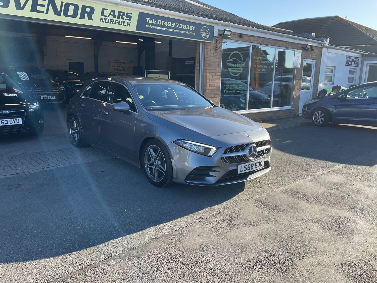 Used Mercedes-Benz A-Class 2018 for sale - 76376801: Photo 9