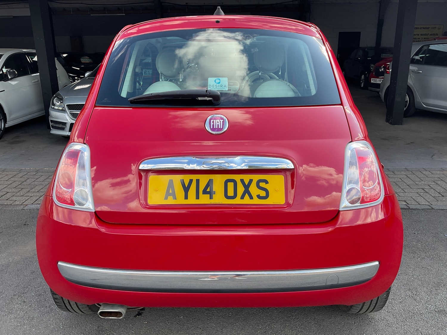 Vehicle 50