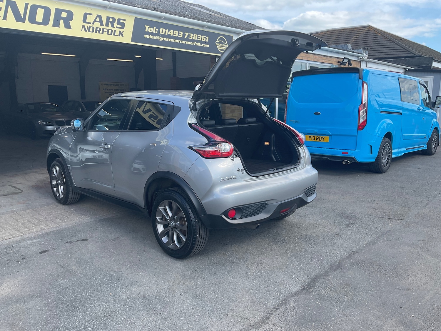 Vehicle 18