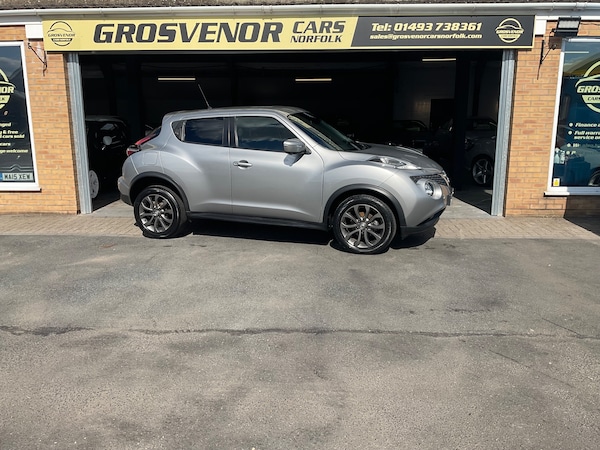 Used Nissan Juke 2016 for sale - 75524716: Photo 1