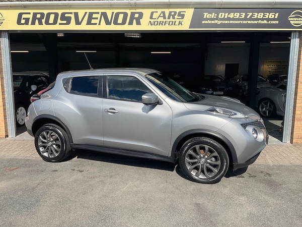 Used Nissan Juke 2016 for sale - 75524716: Photo 2