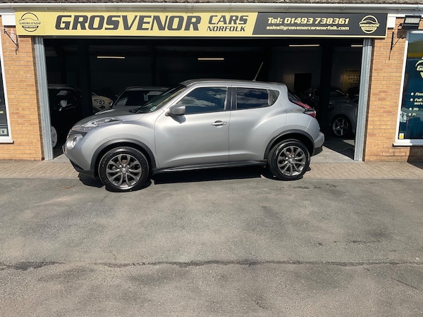 Used Nissan Juke 2016 for sale - 75524716: Photo 3