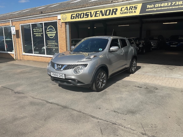 Used Nissan Juke 2016 for sale - 75524716: Photo 7