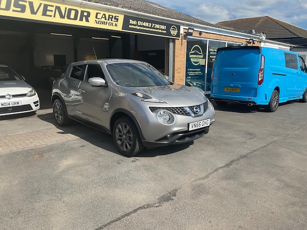 Used Nissan Juke 2016 for sale - 75524716: Photo 9