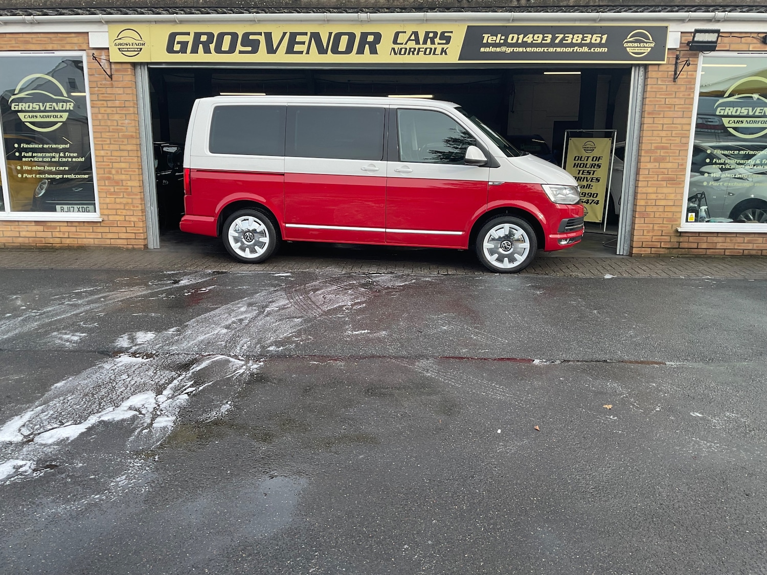 Used Volkswagen Caravelle 2016 for sale - 77341033: Photo 2