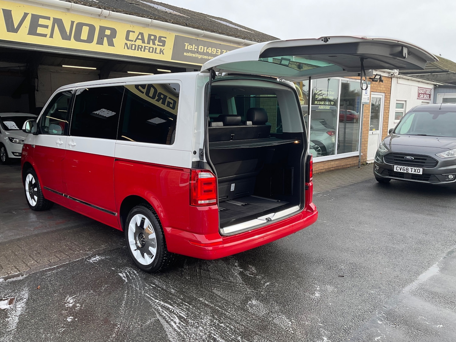 Used Volkswagen Caravelle 2016 for sale - 77341033: Photo 22