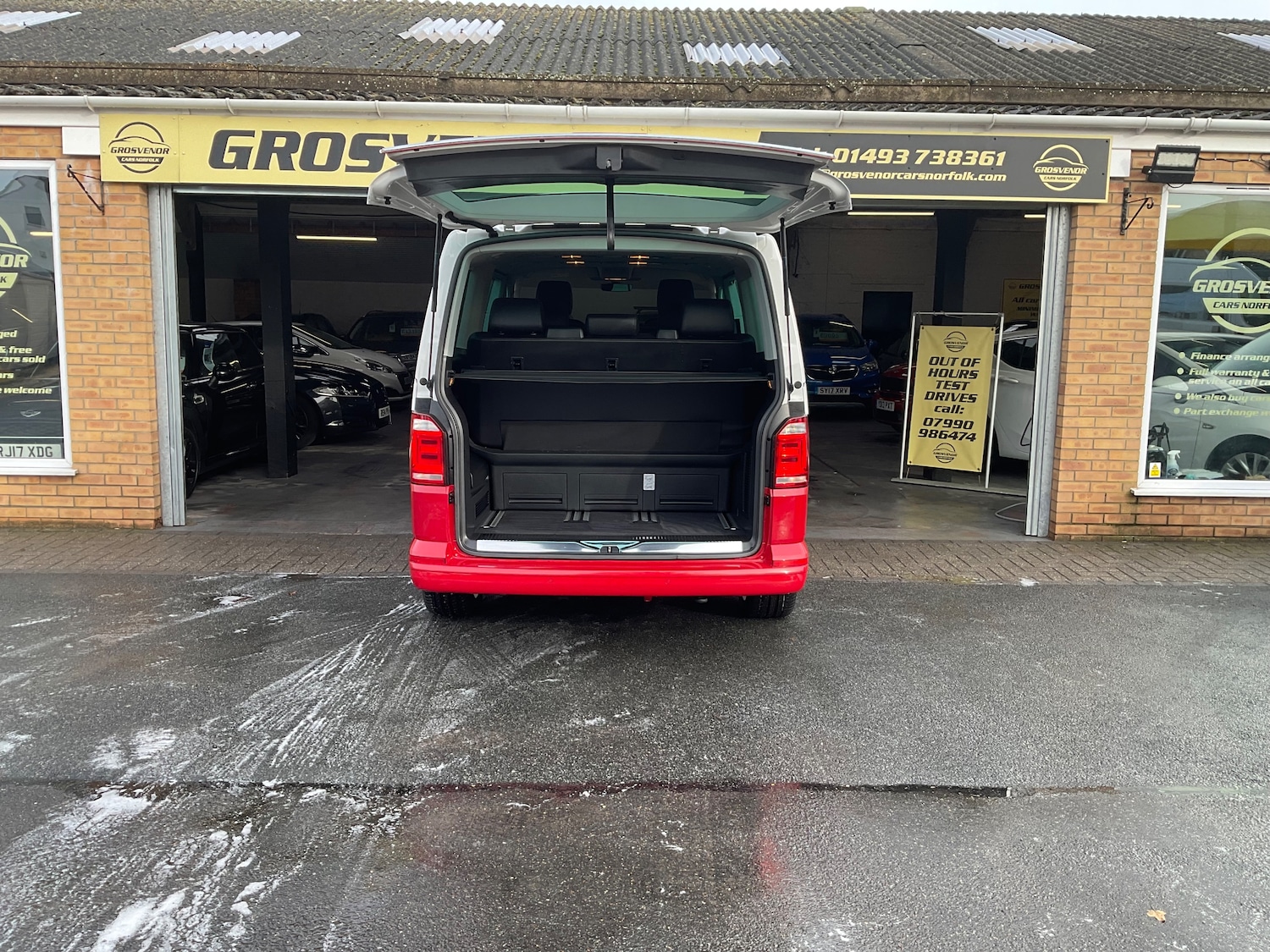 Used Volkswagen Caravelle 2016 for sale - 77341033: Photo 23