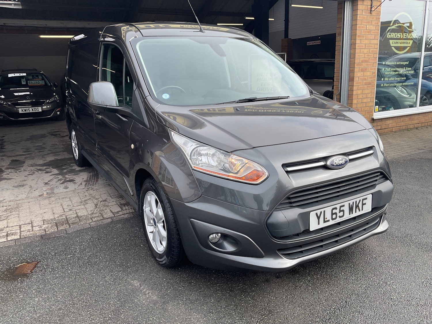 Used Ford Transit Connect 2016 for sale - 77984175: Photo 10