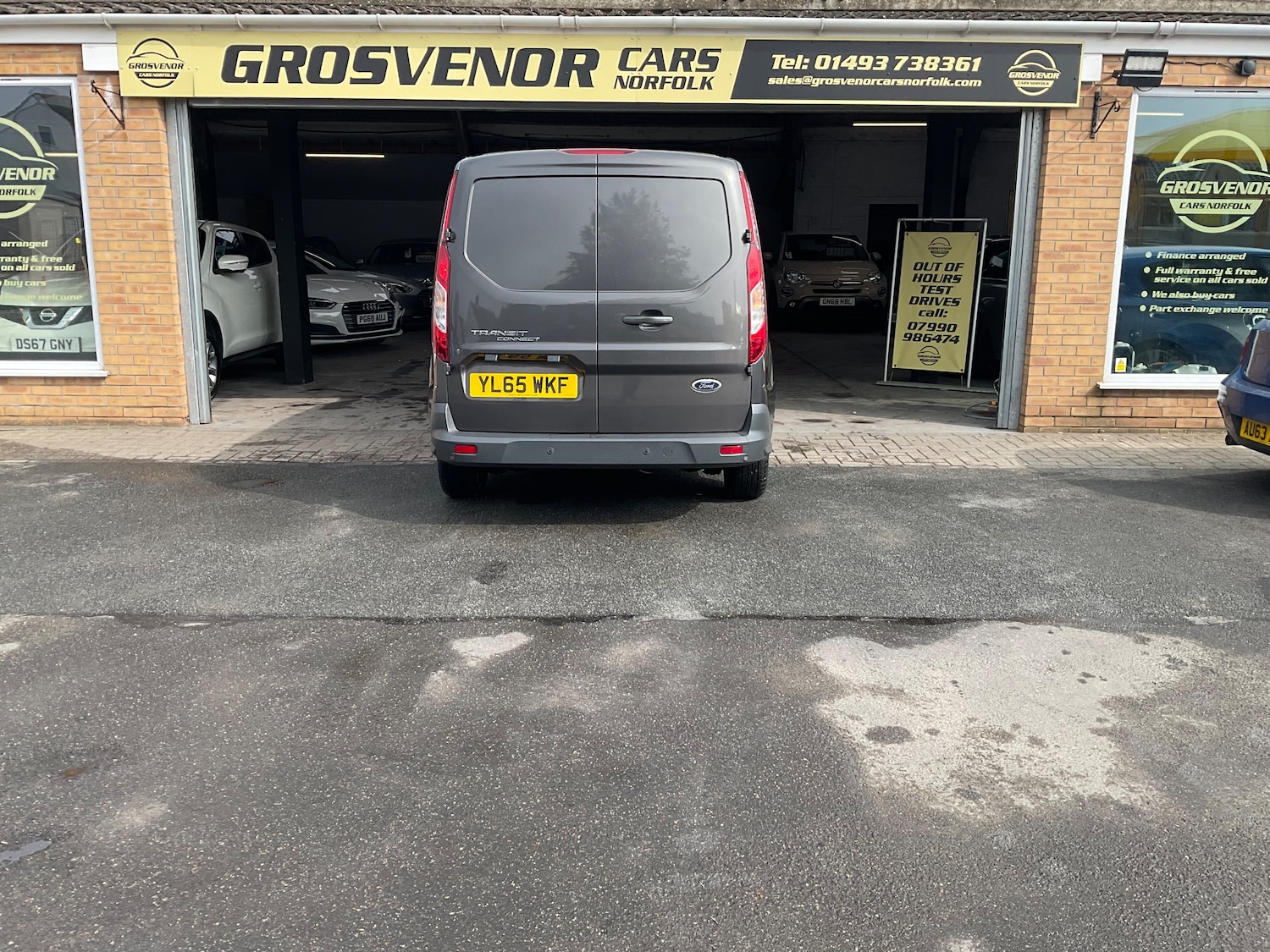 Used Ford Transit Connect 2016 for sale - 77984175: Photo 11