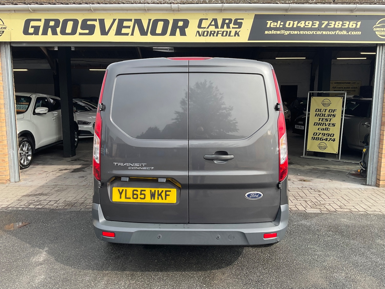 Used Ford Transit Connect 2016 for sale - 77984175: Photo 12