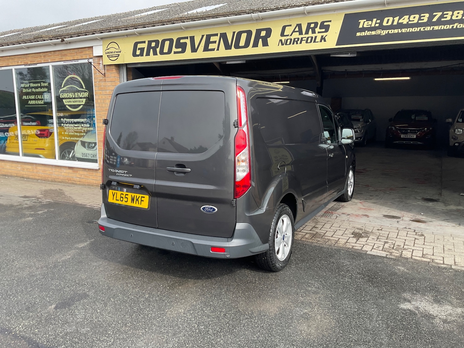 Used Ford Transit Connect 2016 for sale - 77984175: Photo 13