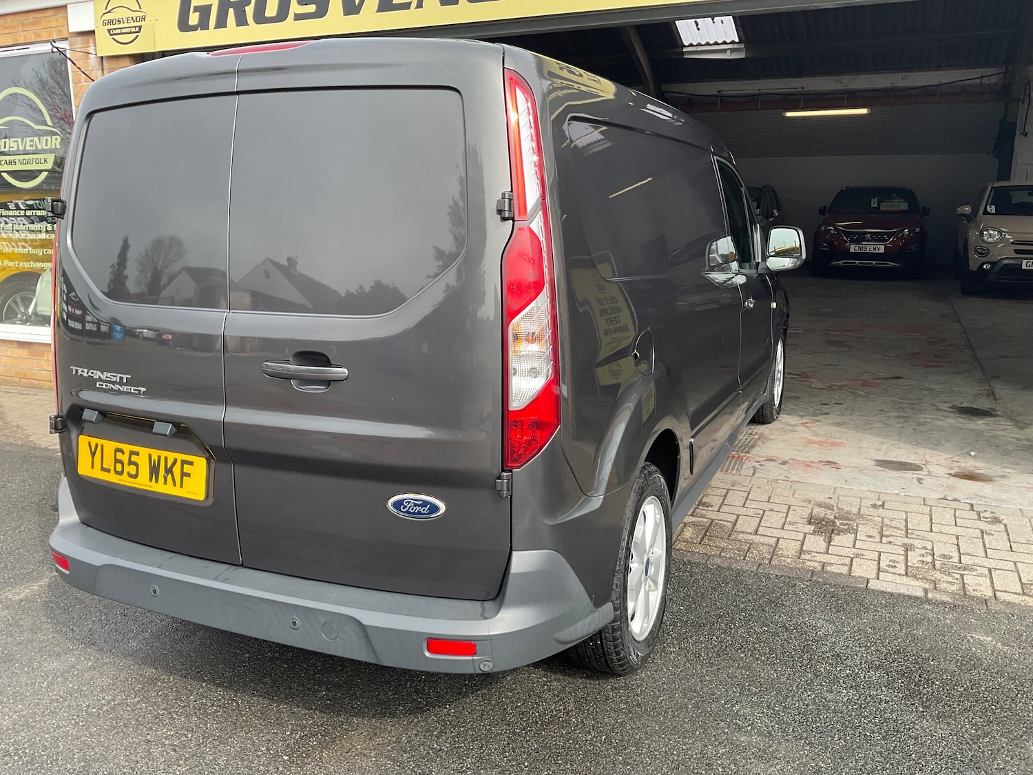 Used Ford Transit Connect 2016 for sale - 77984175: Photo 14