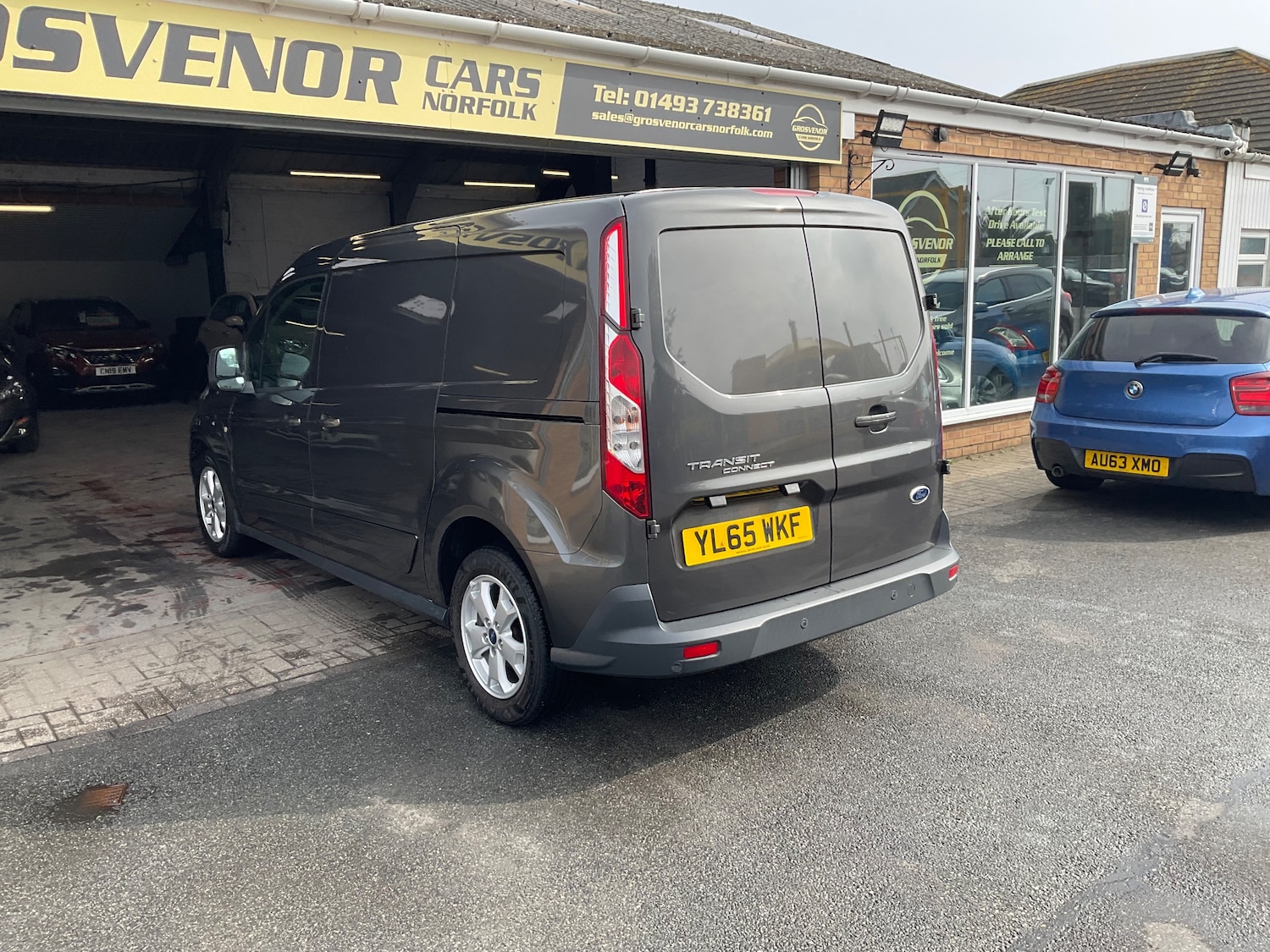 Used Ford Transit Connect 2016 for sale - 77984175: Photo 15