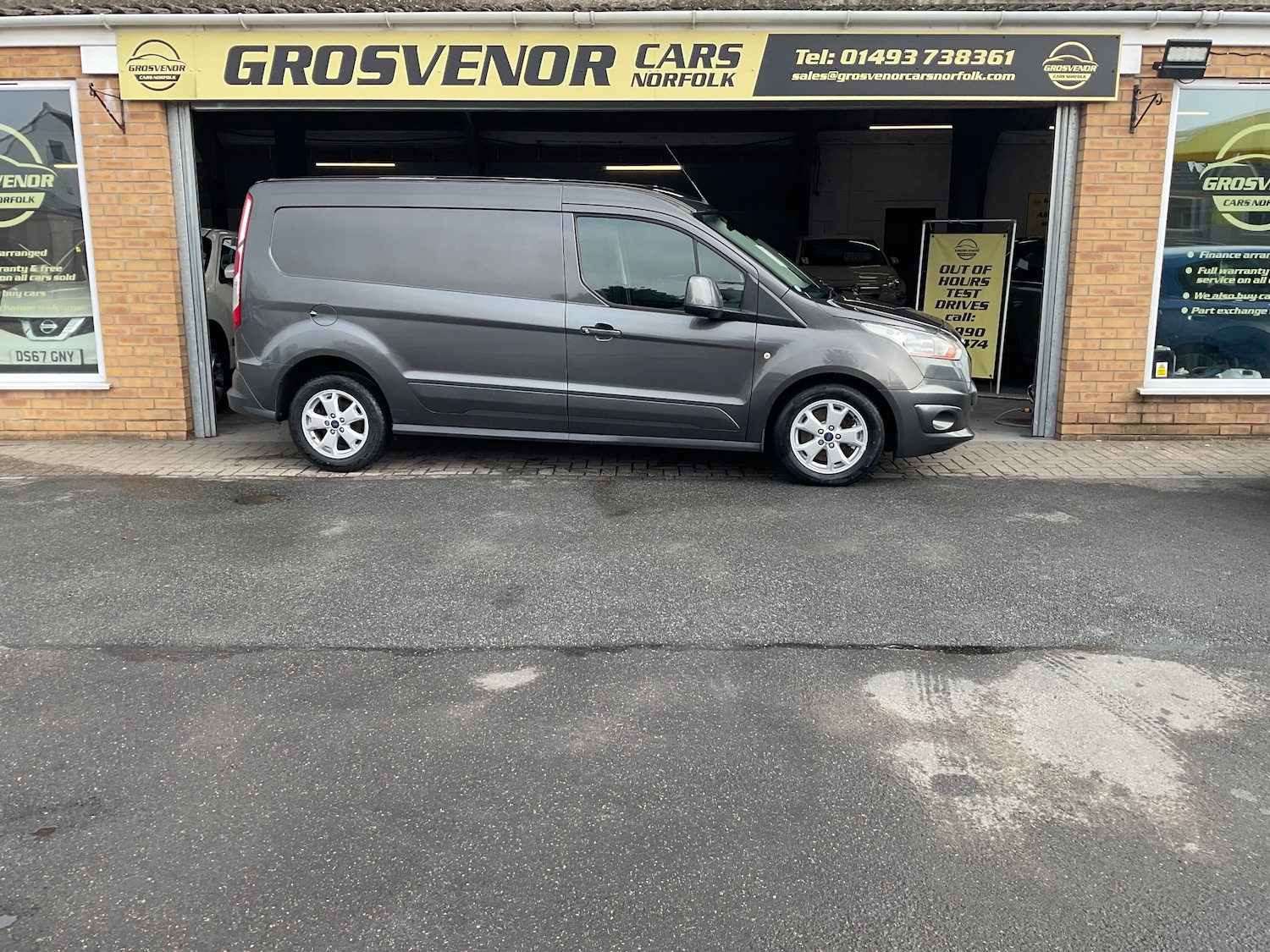 Used Ford Transit Connect 2016 for sale - 77984175: Photo 2