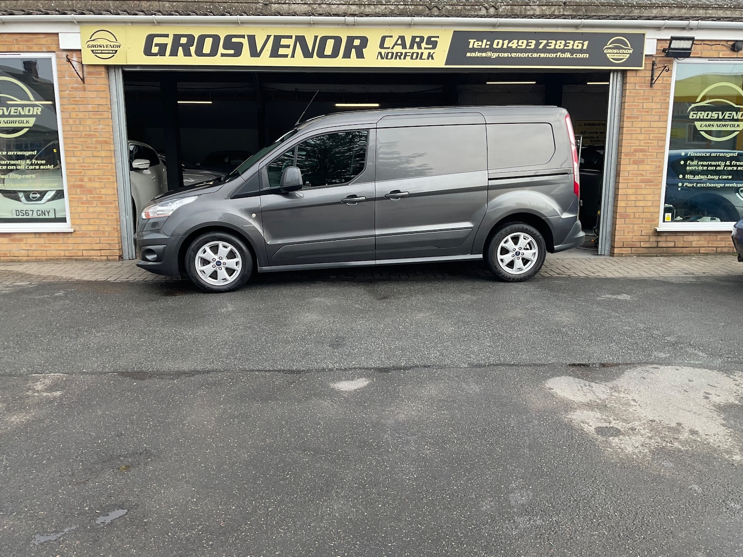 Used Ford Transit Connect 2016 for sale - 77984175: Photo 3