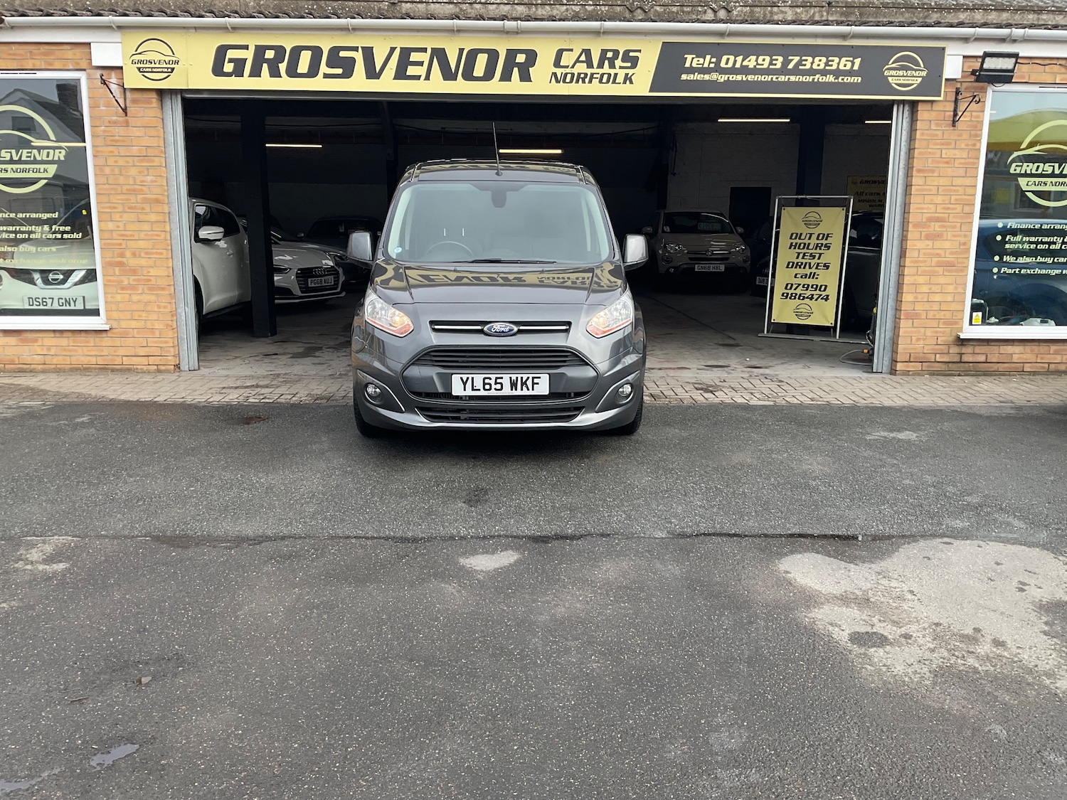 Used Ford Transit Connect 2016 for sale - 77984175: Photo 5