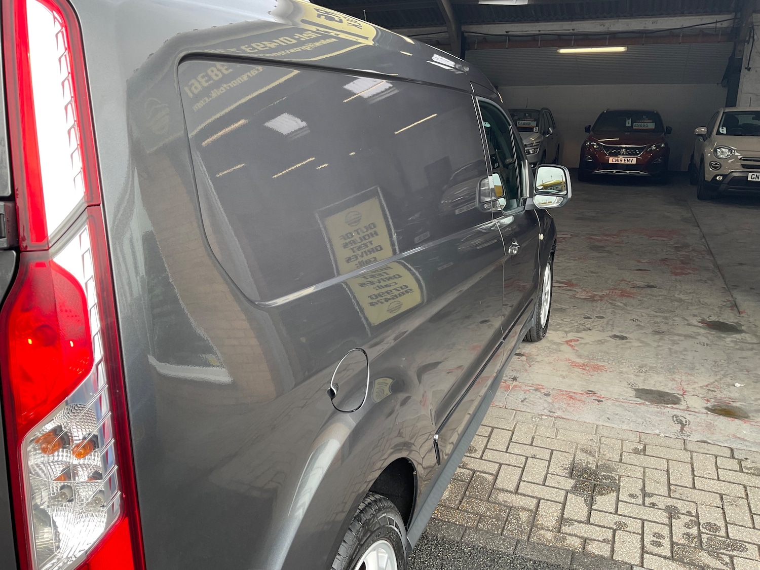 Used Ford Transit Connect 2016 for sale - 77984175: Photo 54