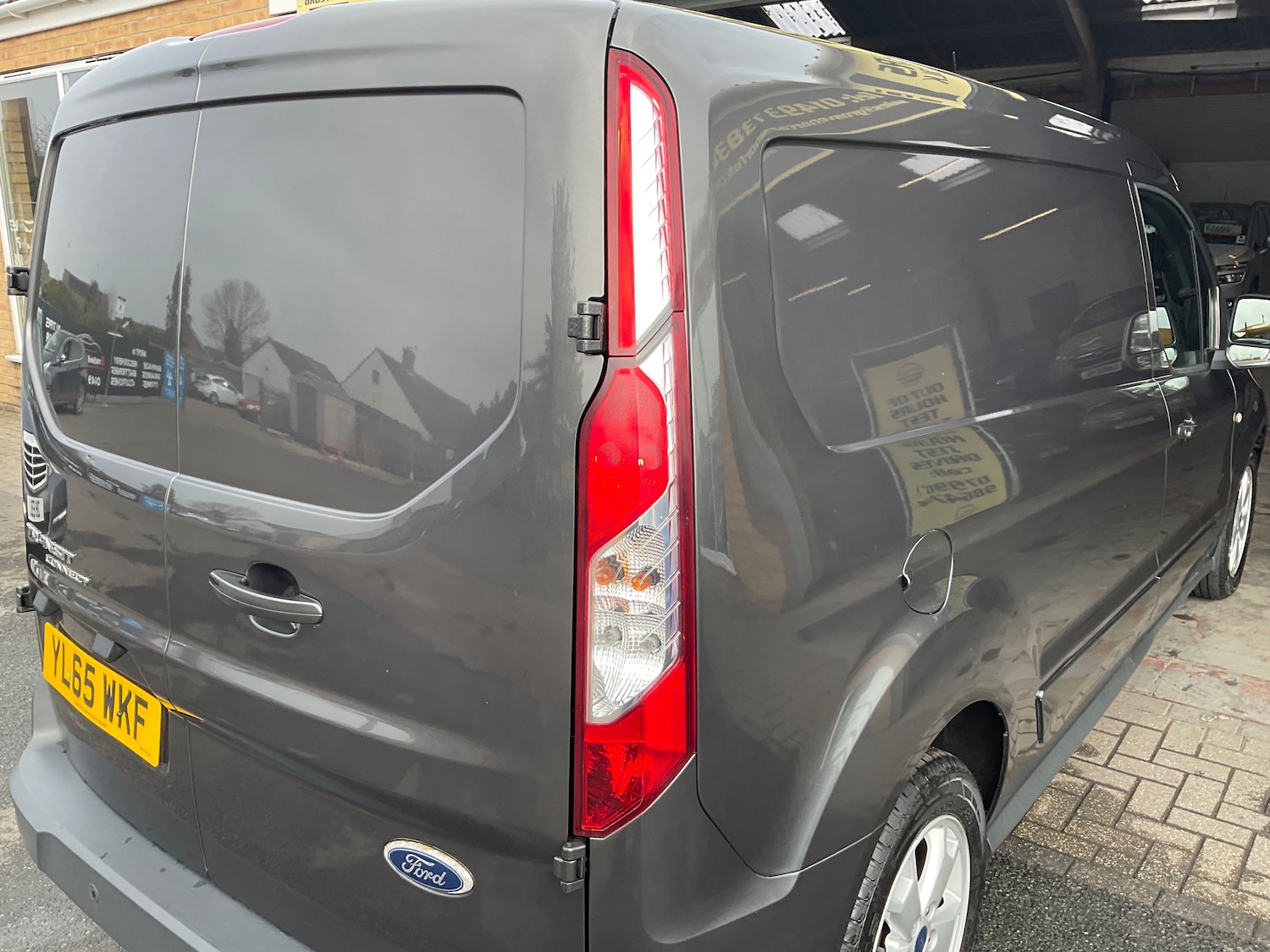 Used Ford Transit Connect 2016 for sale - 77984175: Photo 55