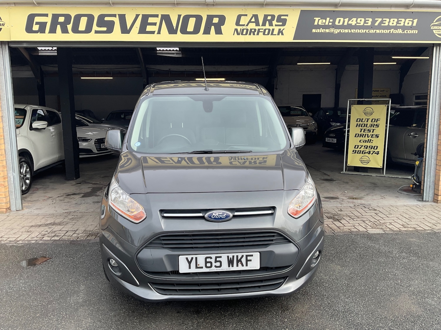 Used Ford Transit Connect 2016 for sale - 77984175: Photo 6