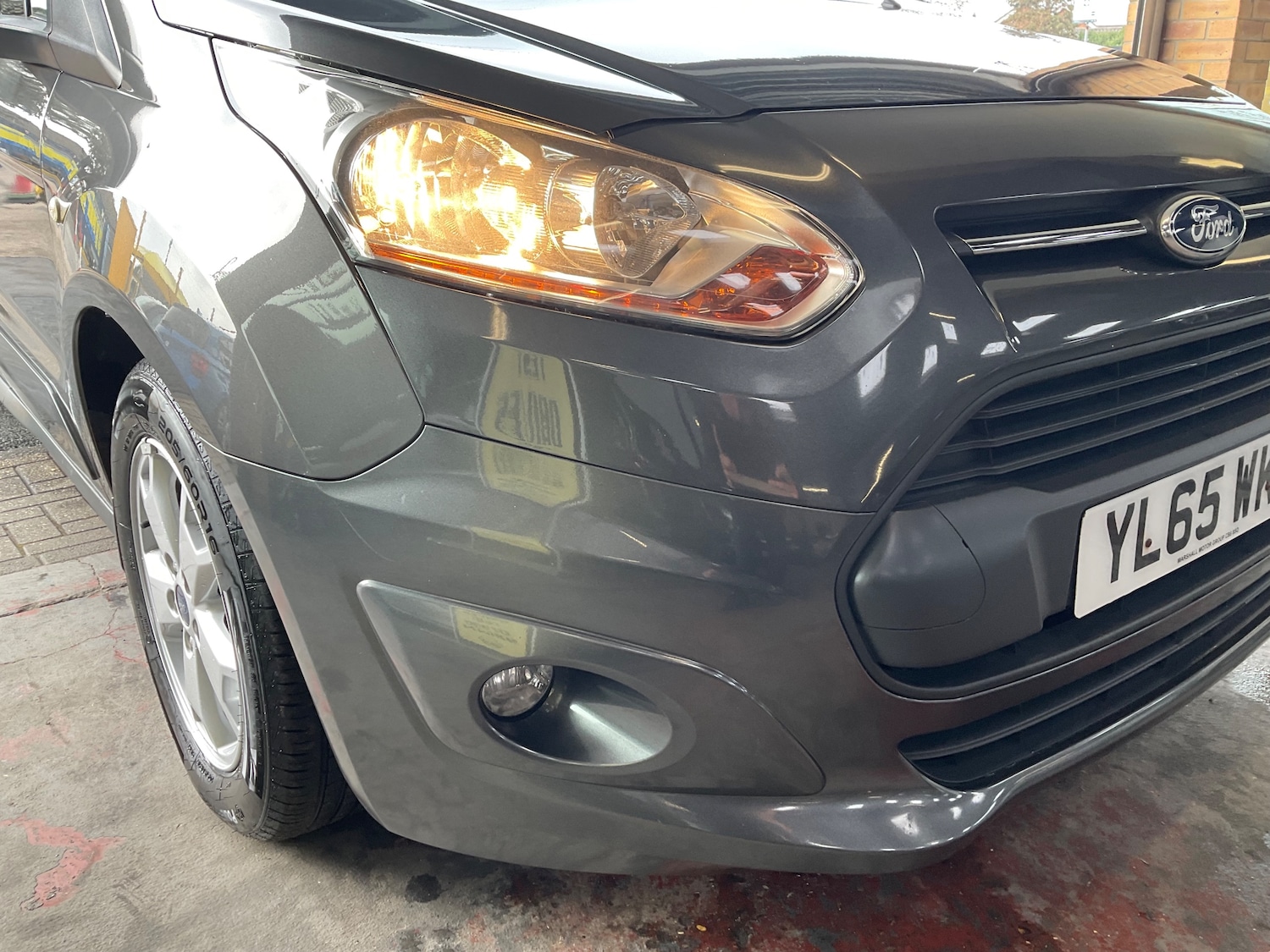 Used Ford Transit Connect 2016 for sale - 77984175: Photo 68