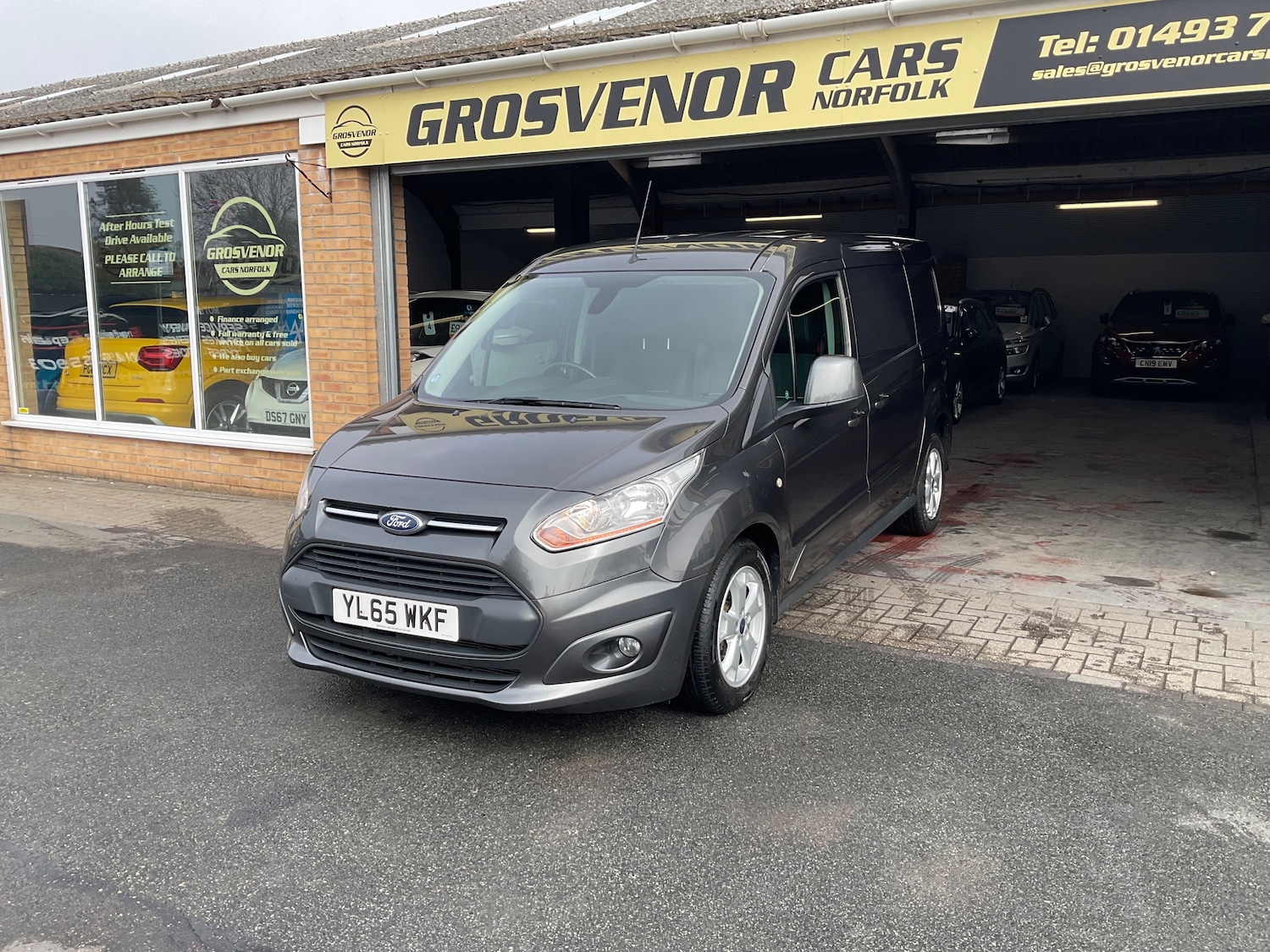 Used Ford Transit Connect 2016 for sale - 77984175: Photo 7