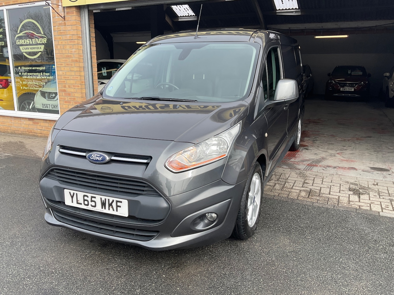 Used Ford Transit Connect 2016 for sale - 77984175: Photo 8