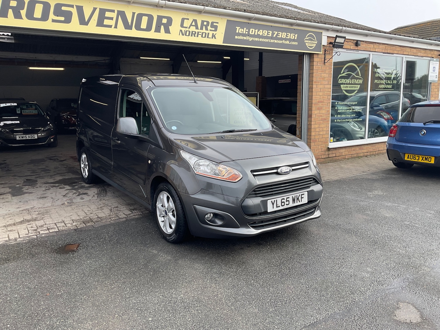Used Ford Transit Connect 2016 for sale - 77984175: Photo 9