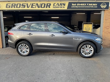 Used Jaguar F-Pace 2018 for sale - 79526248: Photo