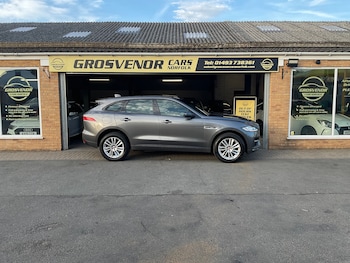 Used Jaguar F-Pace 2018 for sale - 79526248: Photo